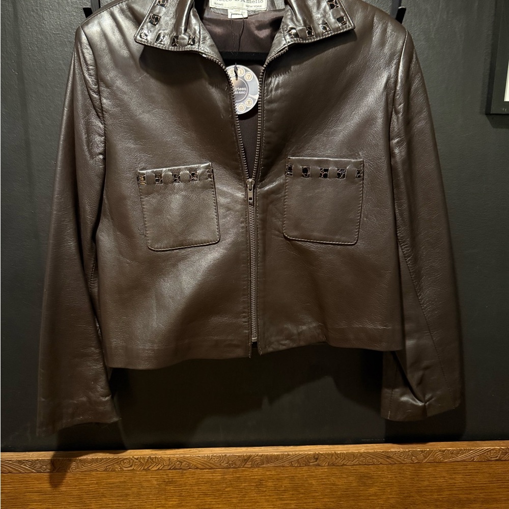 DERO by Rocco D’Amelio Genuine Leather Jacket